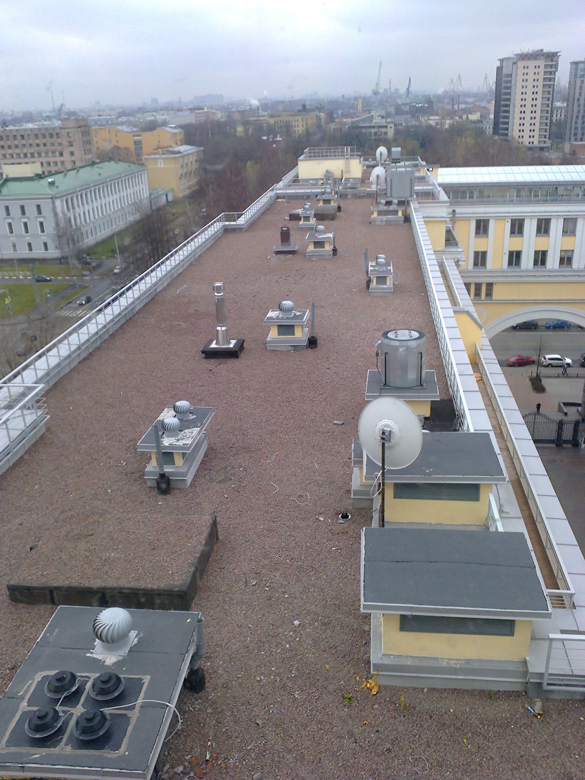 Вентиляция дымоудаления в Санкт-Петербурге